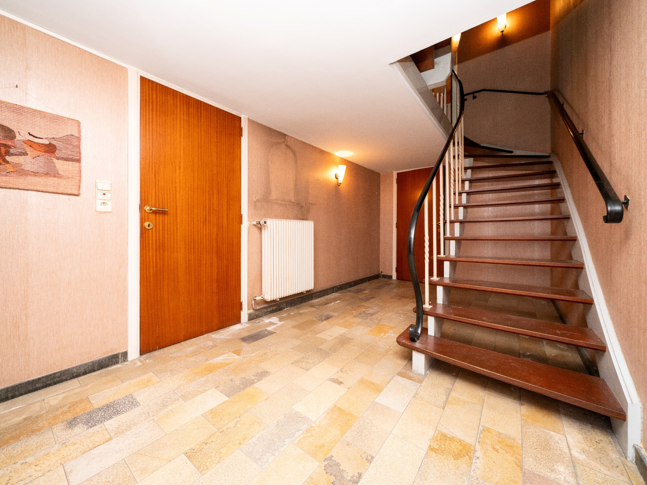 Solide woning in centrum Schepdaal 