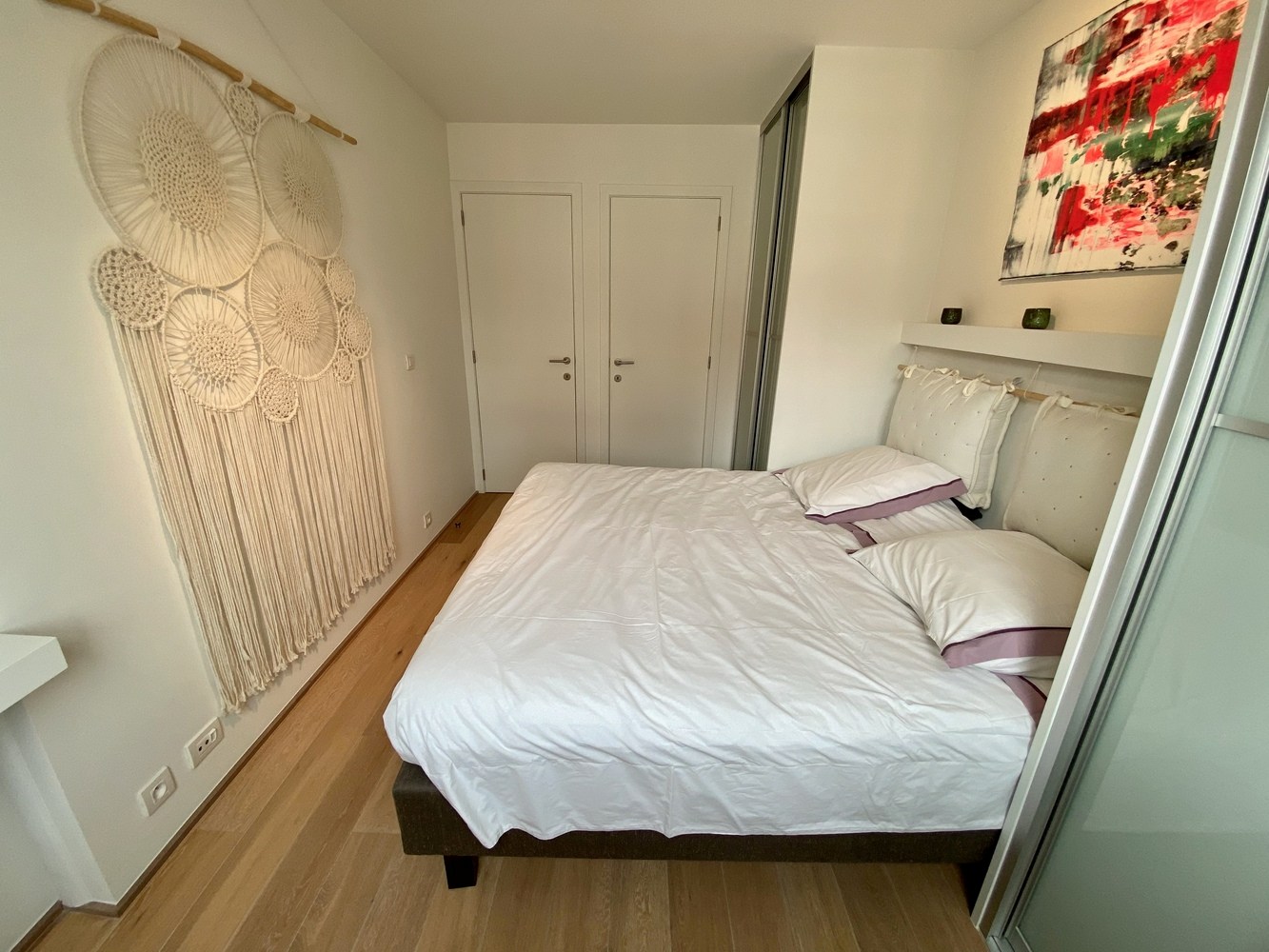 Meublé: Appartement très confortable et parfaitement entretenu, situé dans la Zoutelaan. 