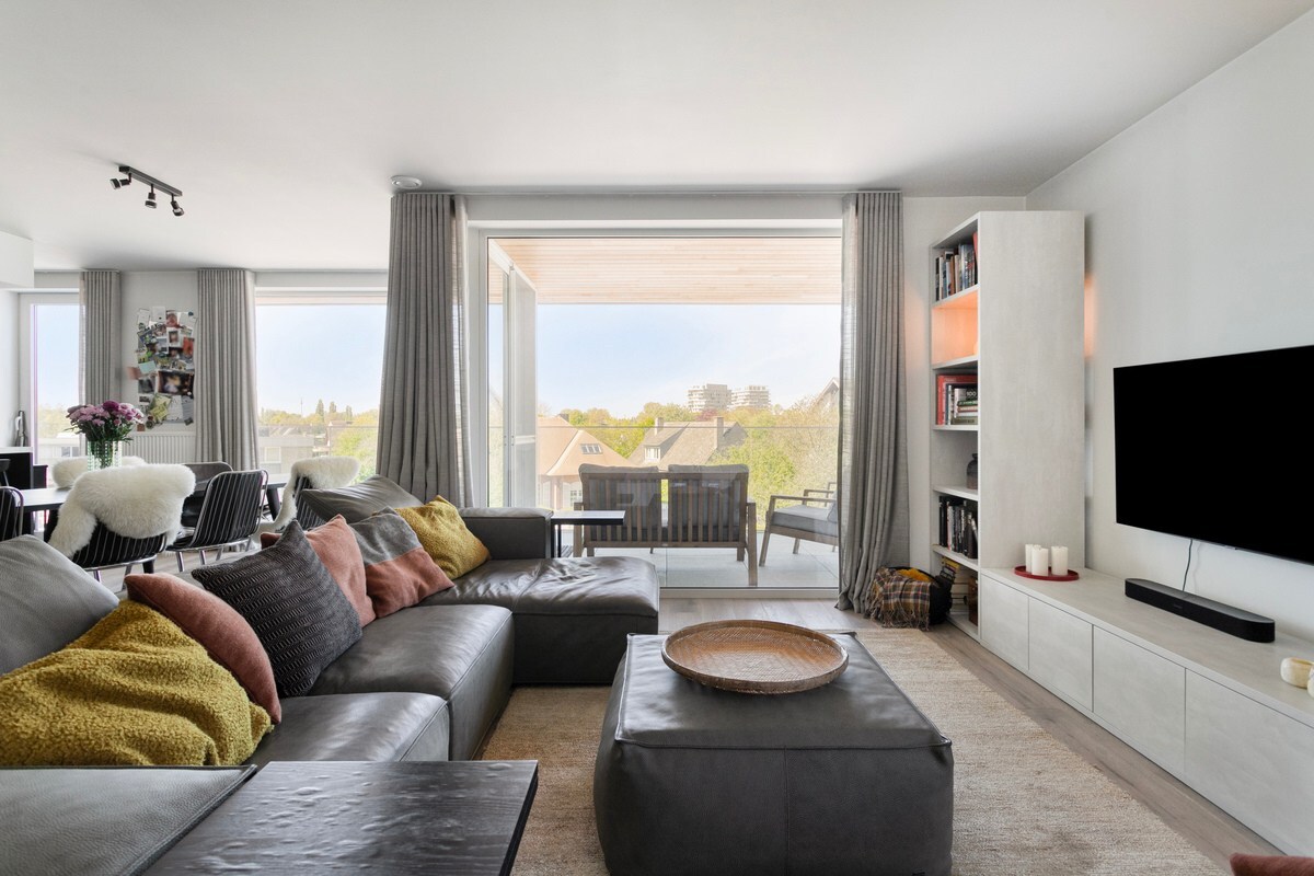 Kwalitatief hoekappartement te koop in Waregem (EPC A) – 115 m² met 2 terrassen 