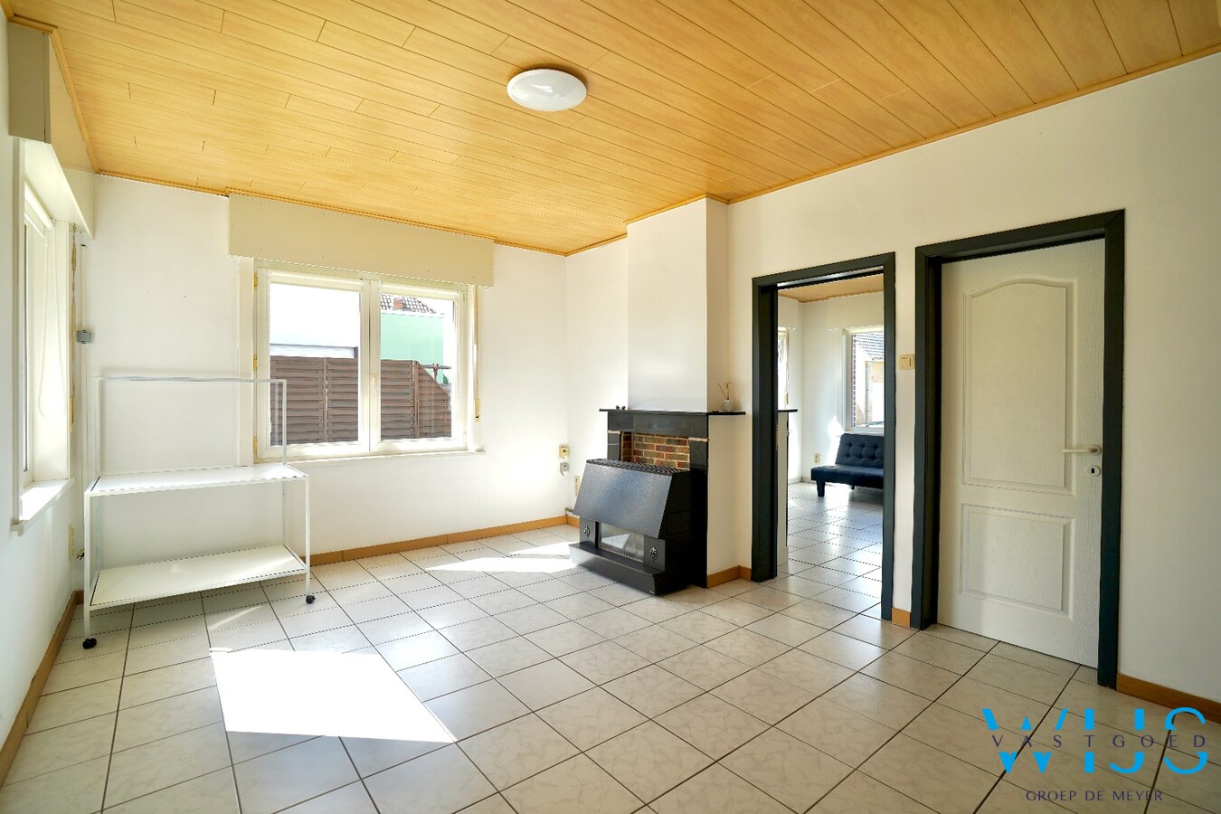 Open bebouwing op ruim perceel te Evergem/ Doornzele! 