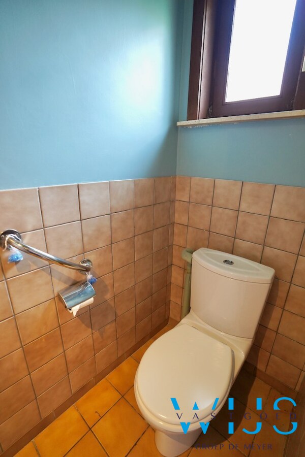 Zeer mooie bungalow op 930m² in Ertvelde 