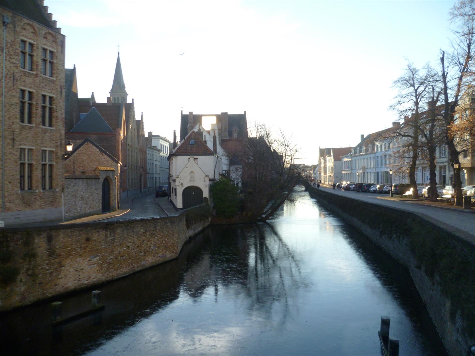 Dakappartement in hartje Brugge 