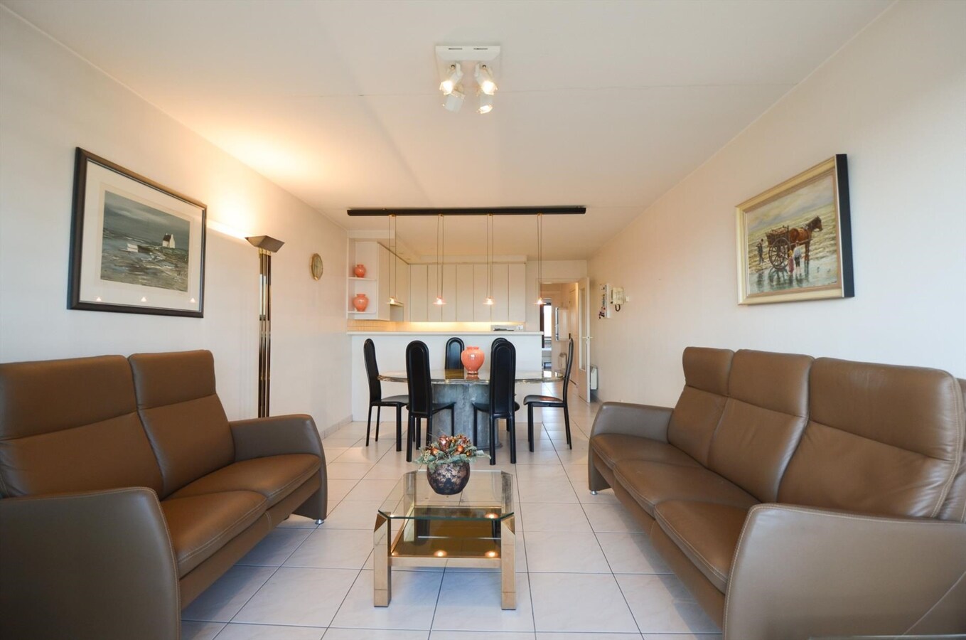 Vermietet appartement - Oostduinkerke