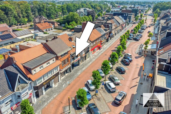 Te koop commerciële winkel - Eisden