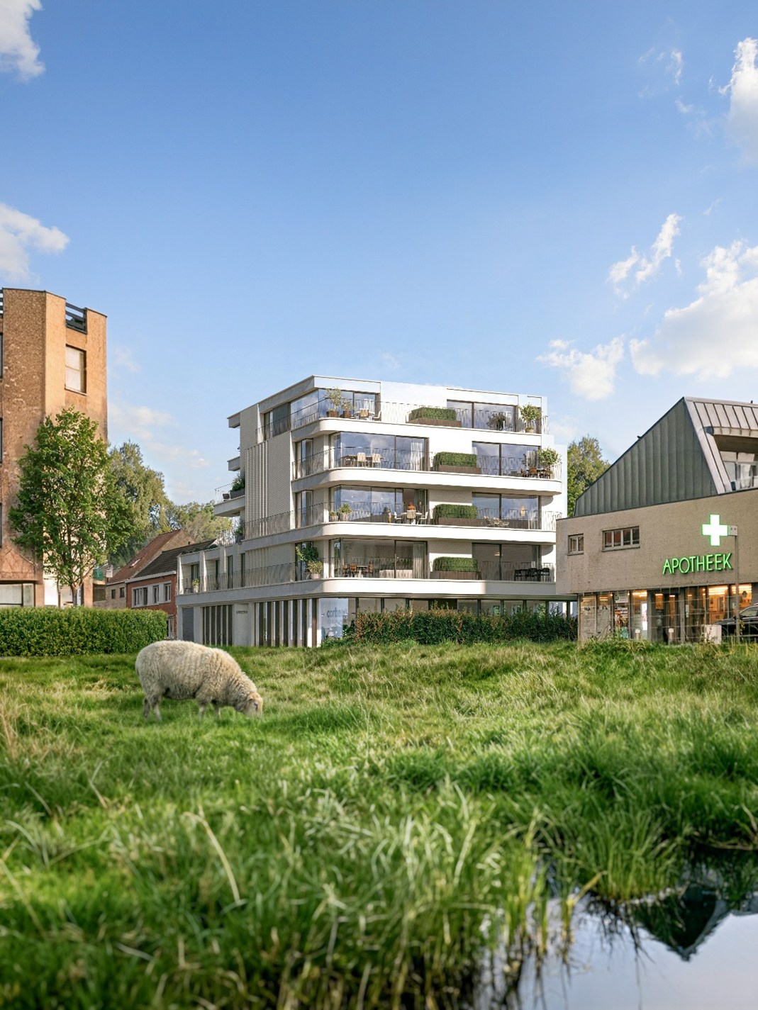 SPECTR – Exclusief wonen in Mariakerke 