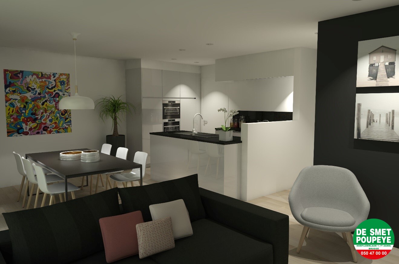 Nieuwbouw duplexappartement 