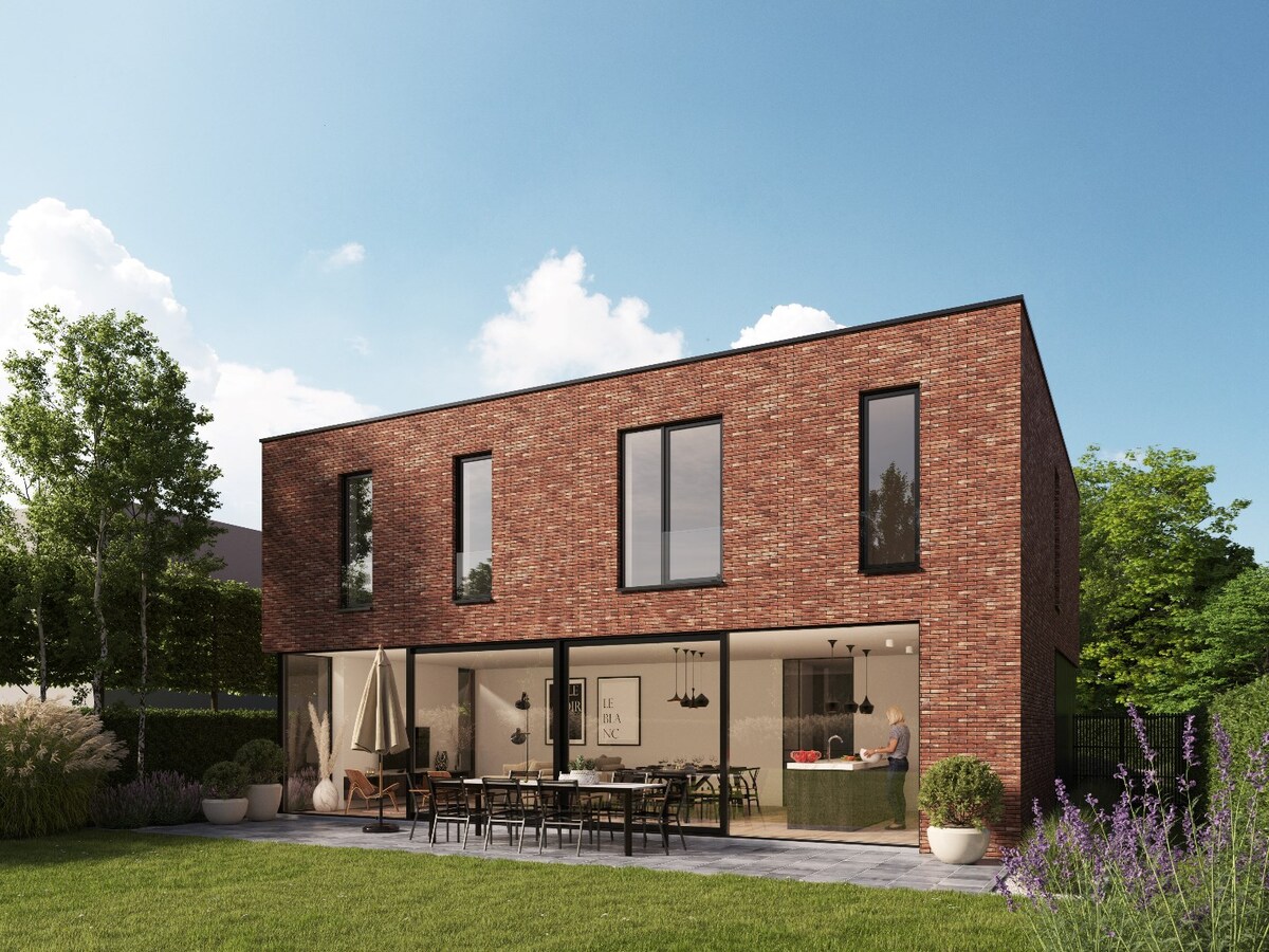 Terrain à bâtir (avec permis) au pied du Mont Saint-Aubert ! 