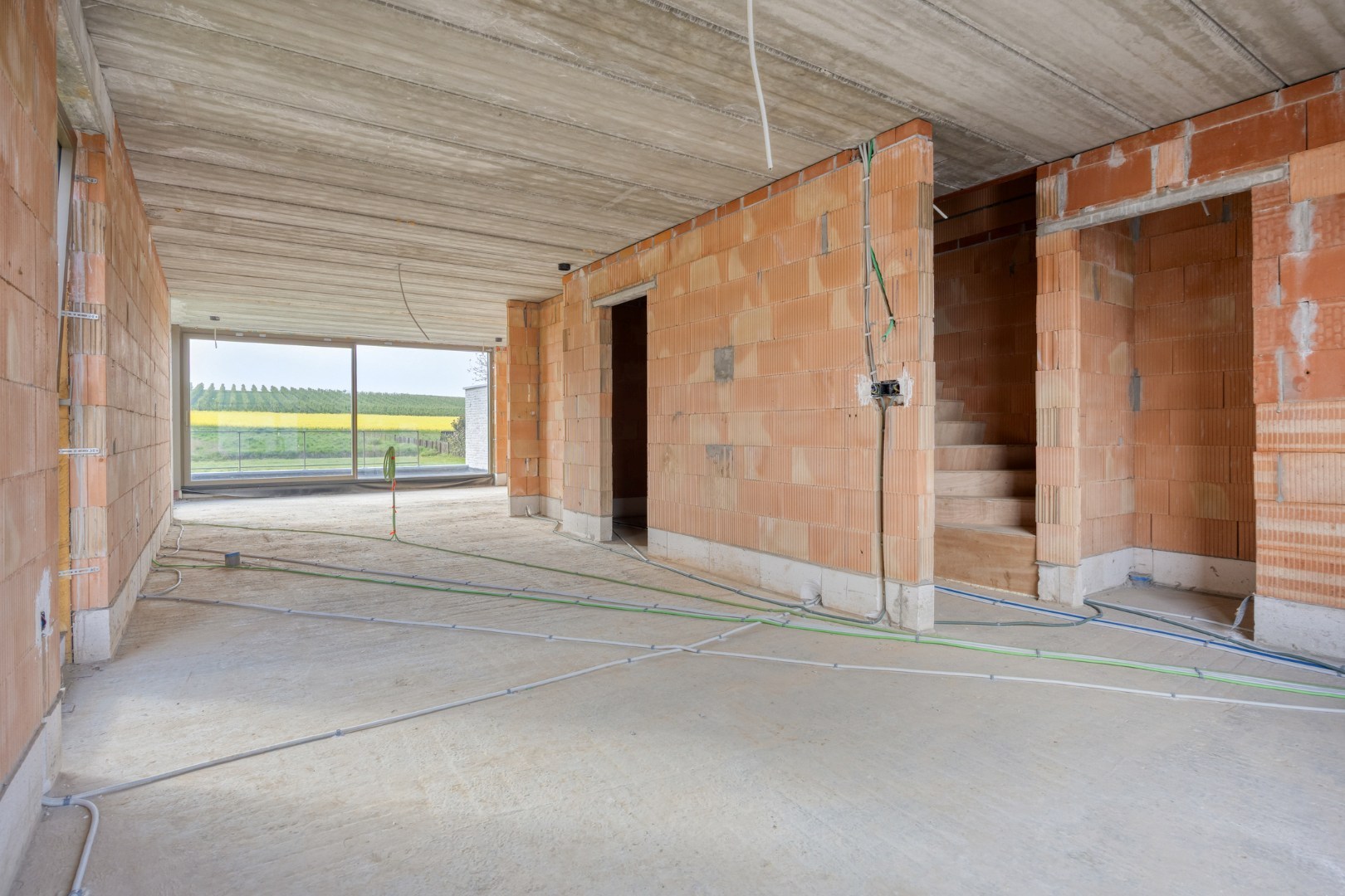 Fantastisch casco en winddichte nieuwbouwwoning met 3 slaapkamers, tuin en terras in Assent (Bekkevoort)! – bewoonbare opp. 177m² 