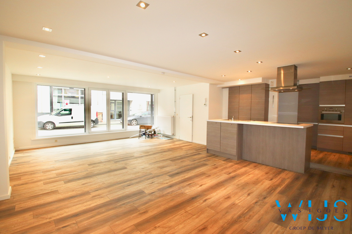 Instapklaar gelijkvloers appartement met 1 slaapkamer &amp; binnenkoer te ASSENEDE! 