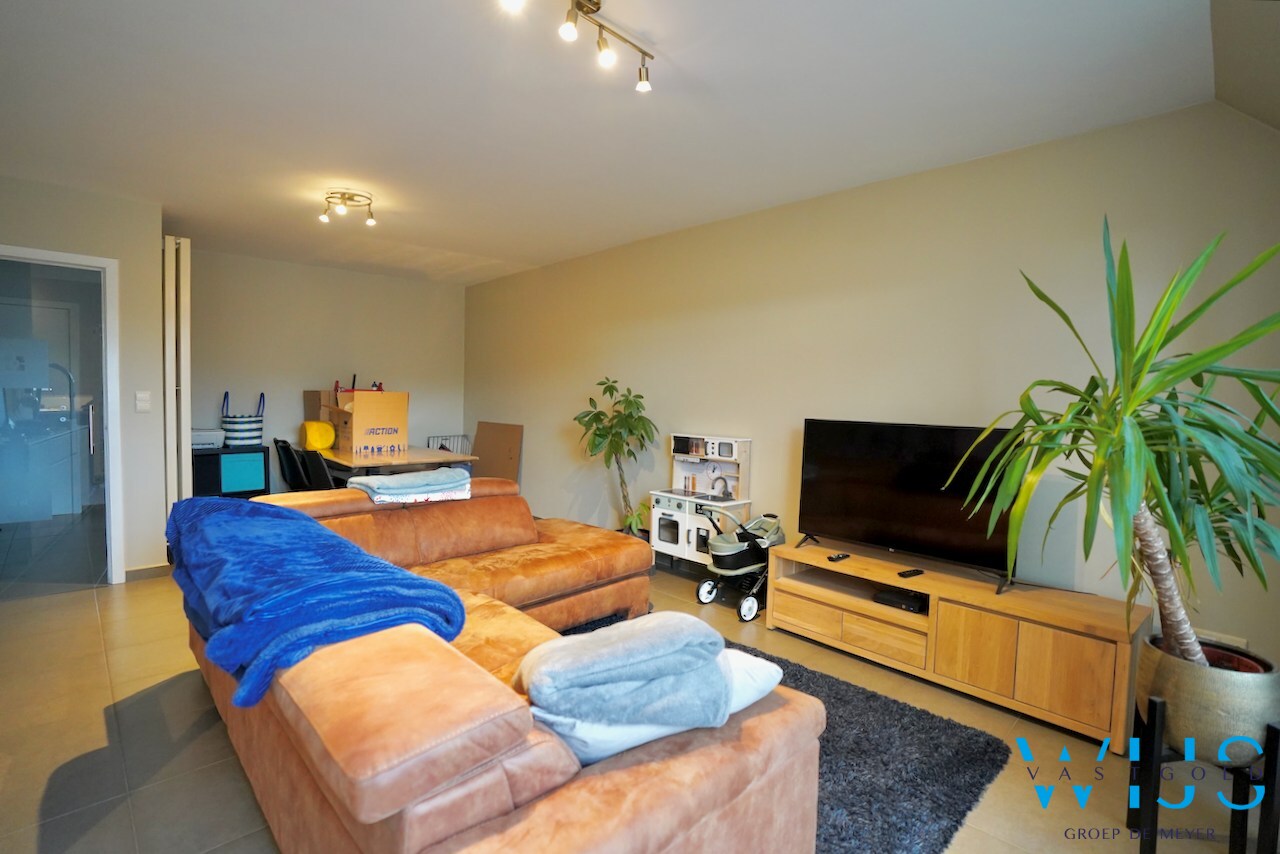 Tof duplex appartement in hartje Ertvelde ! 