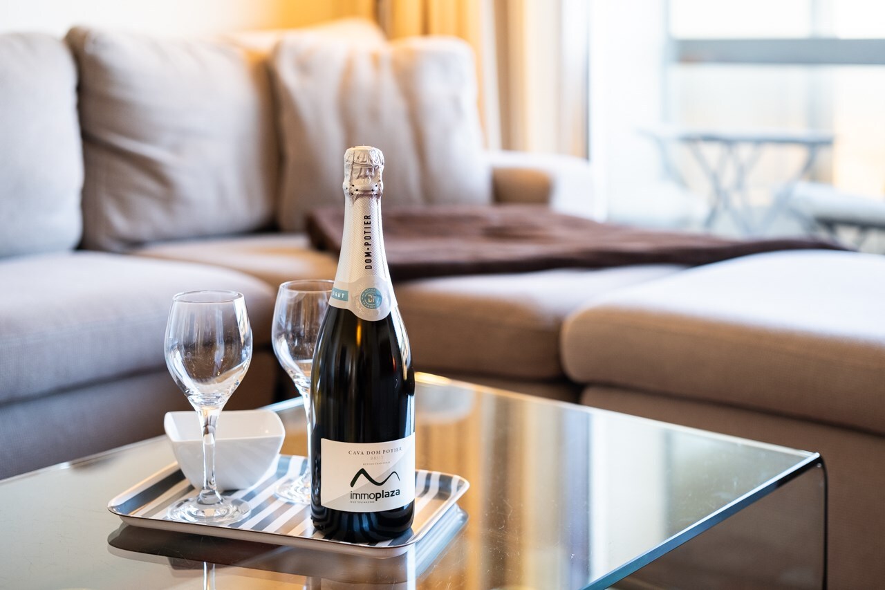 App. avec 2 chambres 