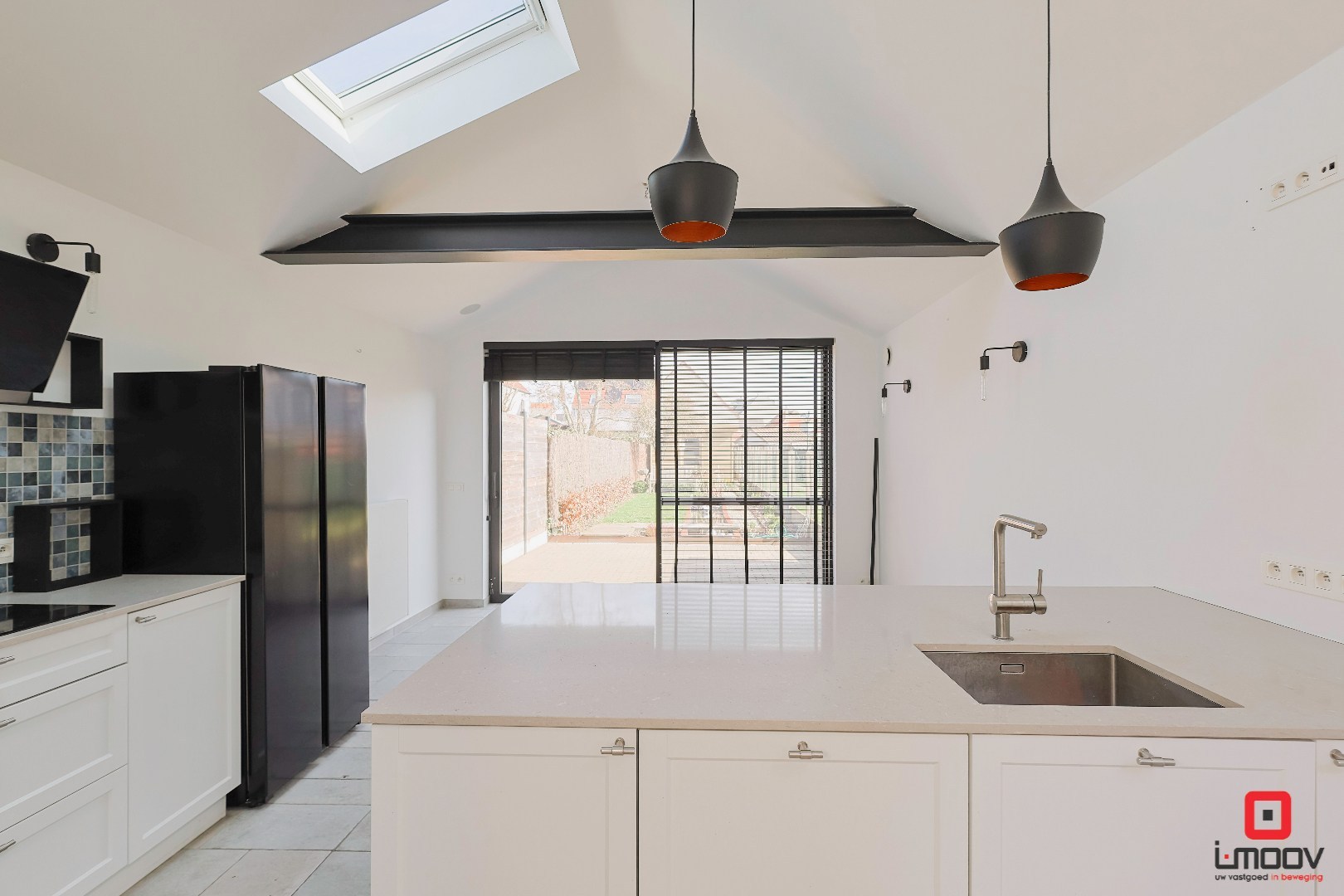 Instapklare woning met tuin, patio en garage op topligging in Blankenberge 