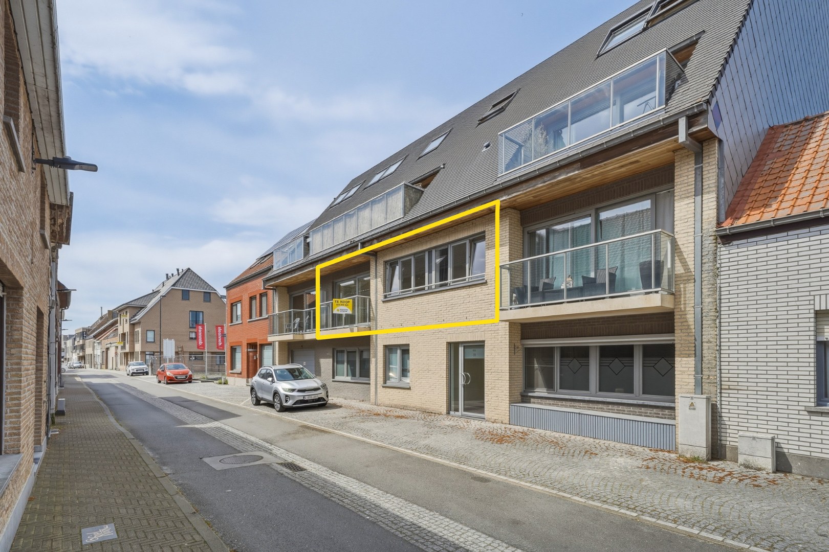 2-slaapkamerappartement met terras te Oudenburg 
