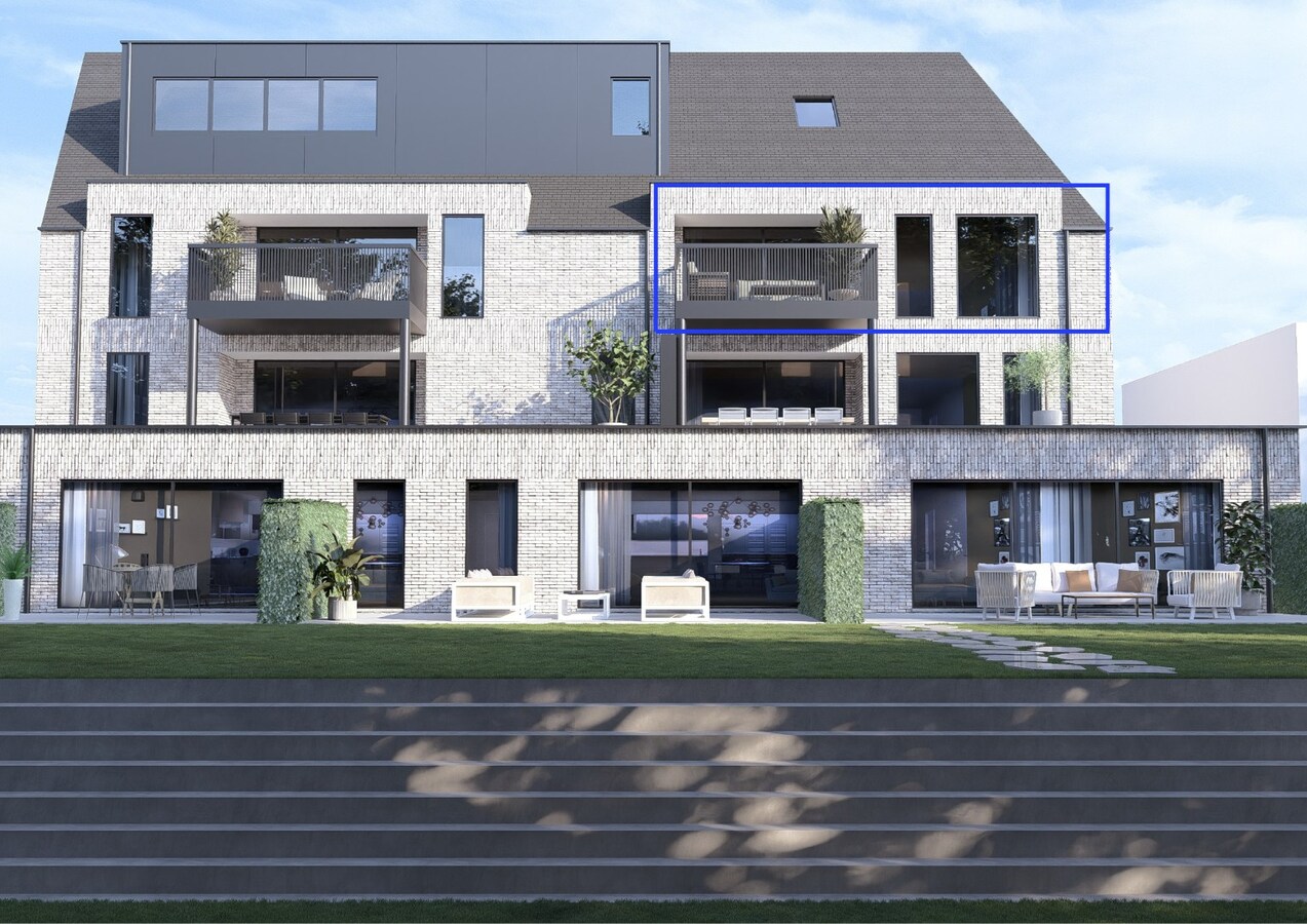 Comfortabel BEN-appartement op de 2de verdieping op een rustige locatie nabij het centrum van Genk! 