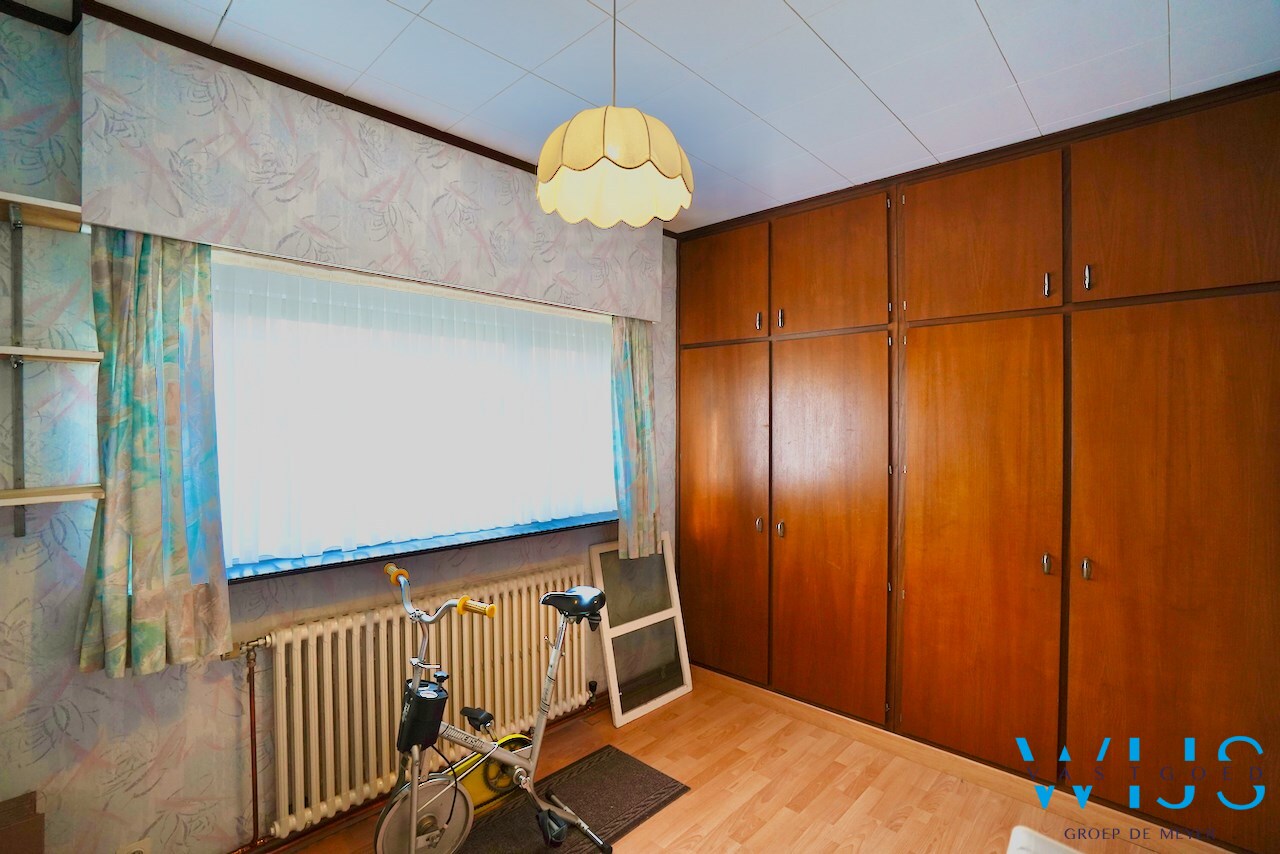 Alleenstaande bungalow op 793m² te Wippelgem ! 