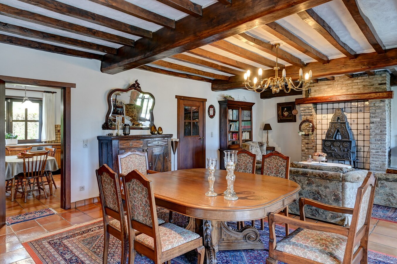 Charmante villa gelegen op een perceel van 10 are 