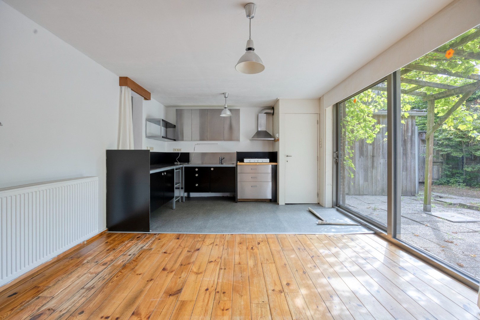 Gelijkvloers appartement in het centrum van Geel 