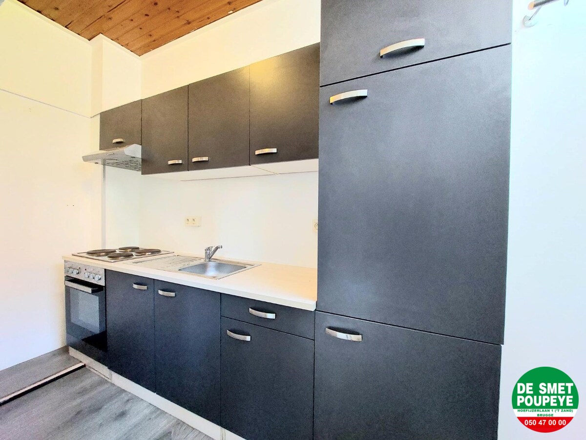 Gezellig typisch Brugs huisje 