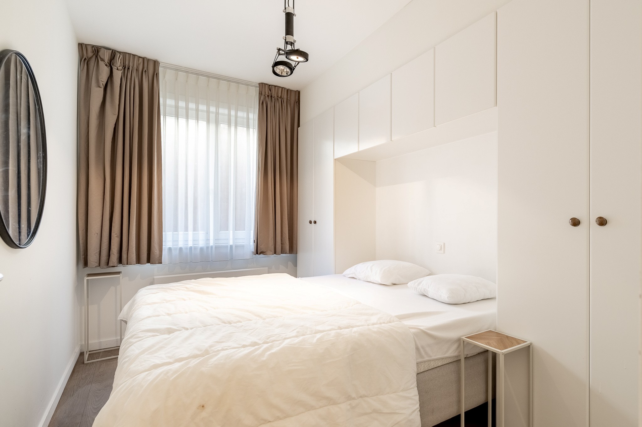 Instapklaar gelijkvloers appartement op een centrale locatie in Knokke 