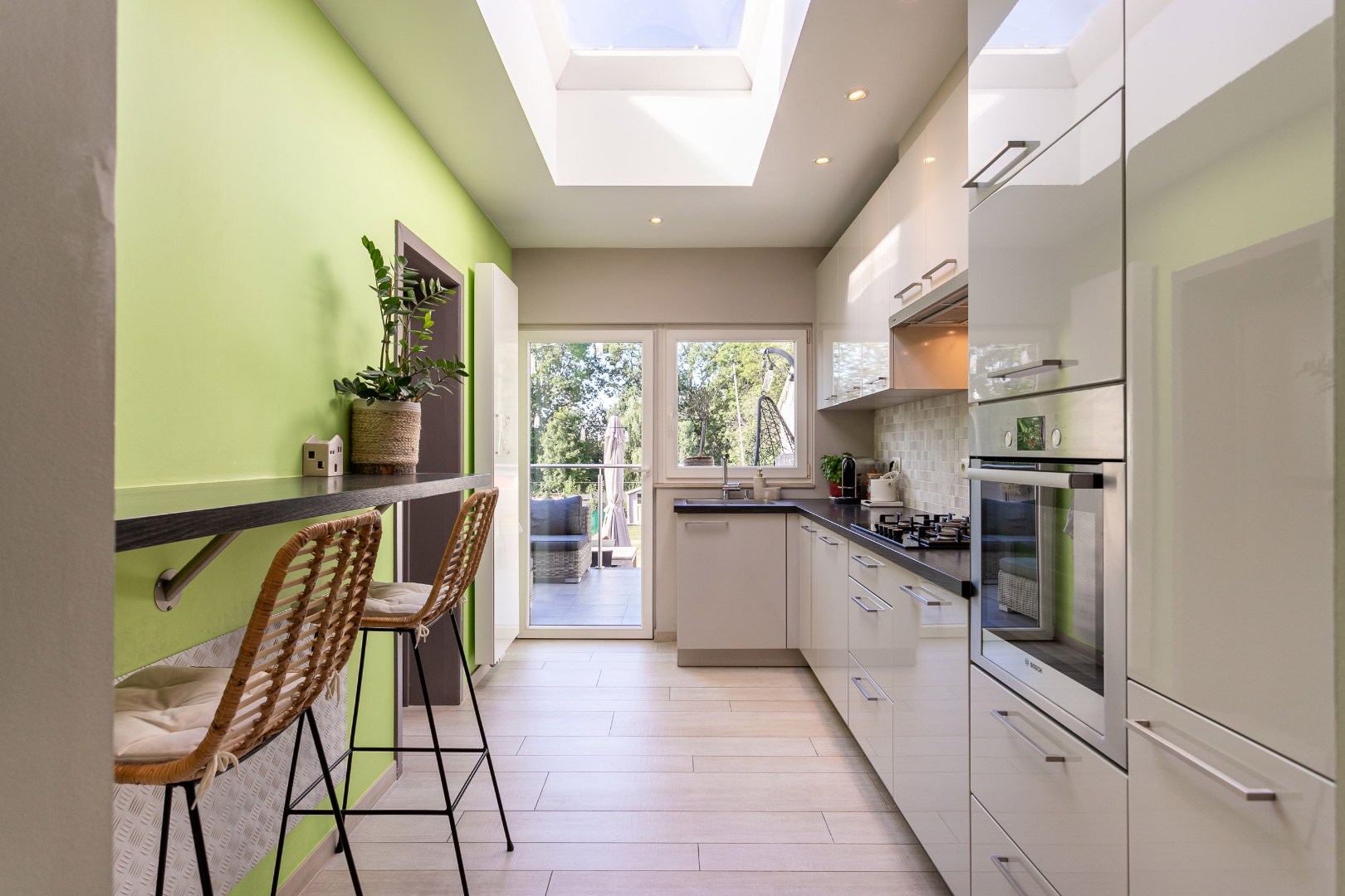 Gerenoveerde woning (EPC:C) met 4 slpk en tuin 