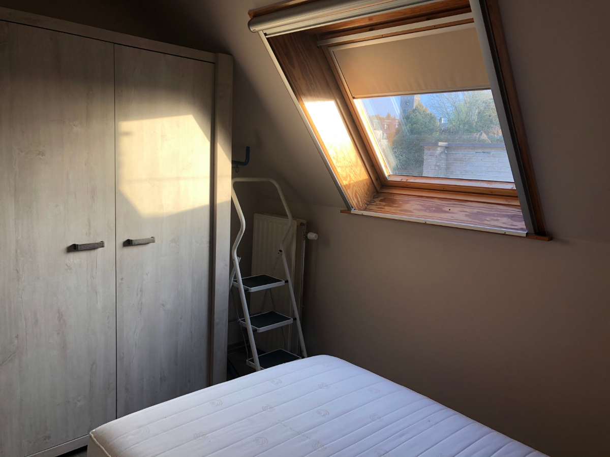 Tijdloos 1 slaapkamer appartement te centrum Gavere 