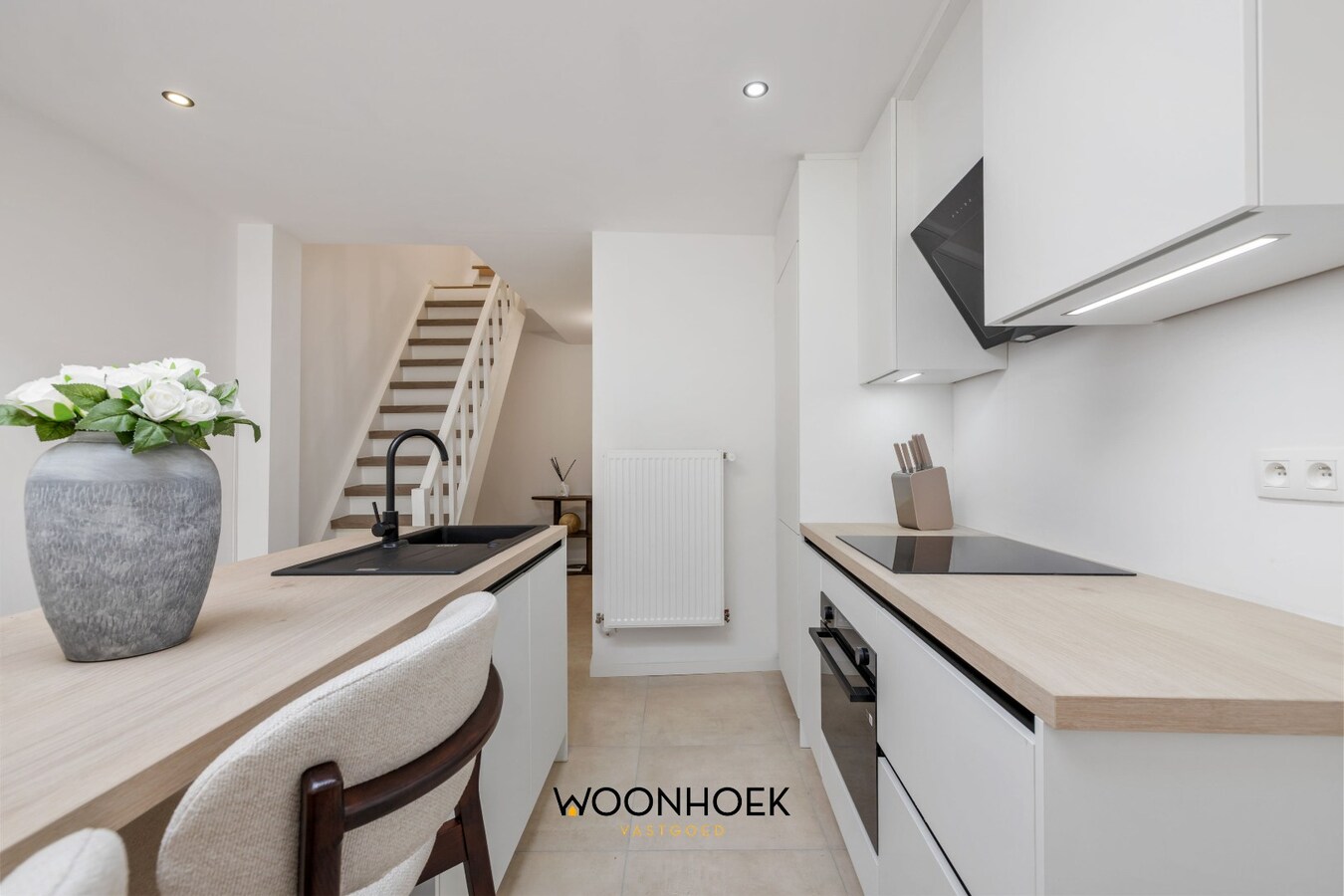 Trendy, energiezuinige 3-slpk woning in Japandi-stijl 