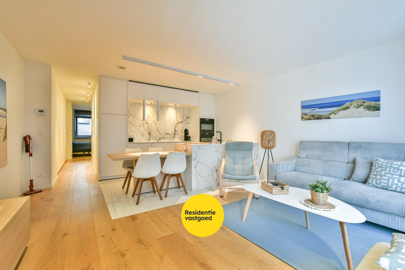 Te huur: Recent en energiezuinig appartement in centrum Wenduine (Kerkstraat) 