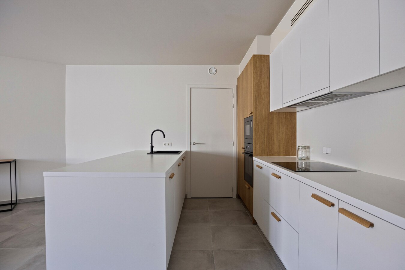 Ruim 1-slaapkamer appartement 