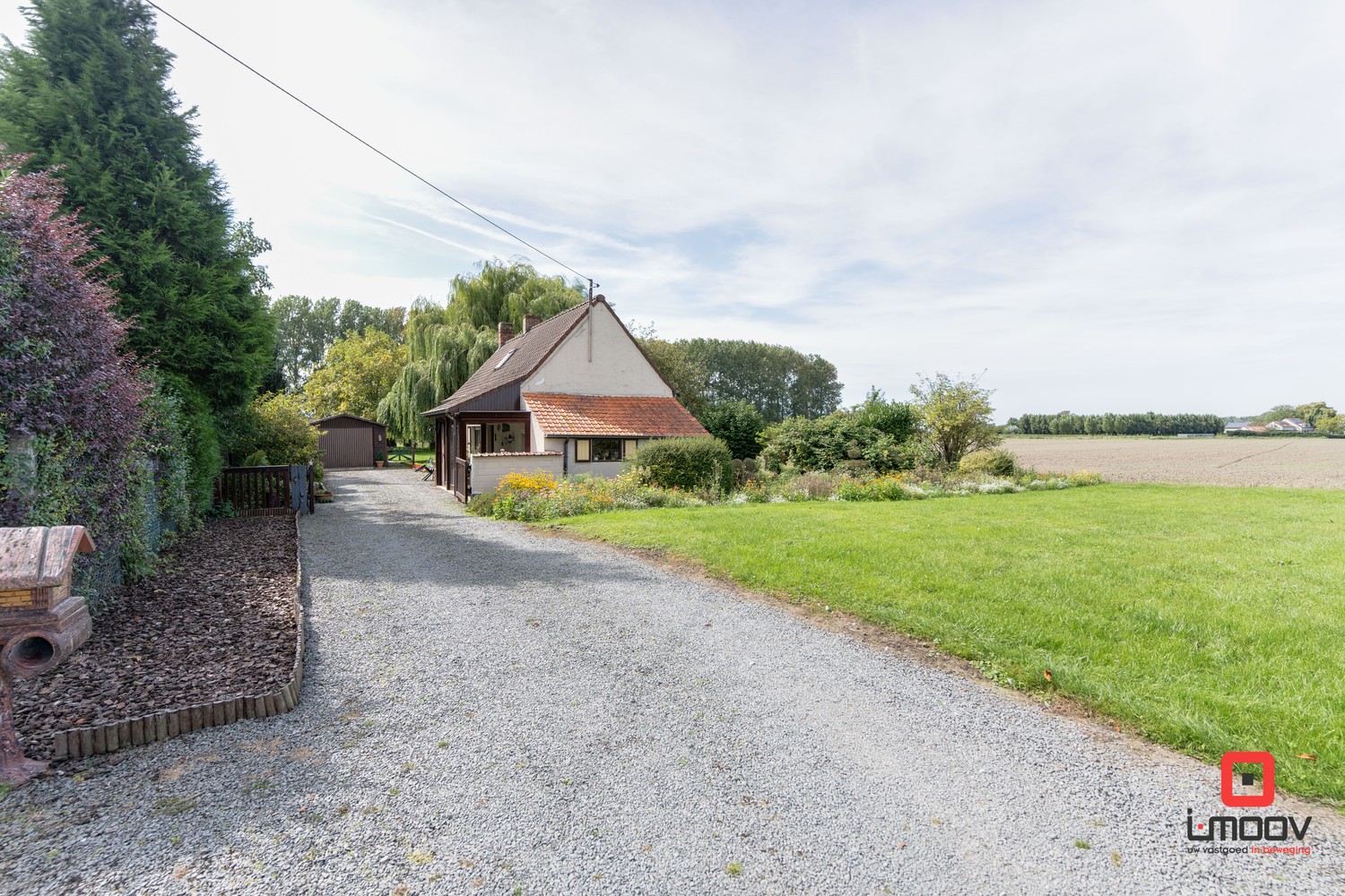 Gezellige cottage te koop in Sint-Laureins 