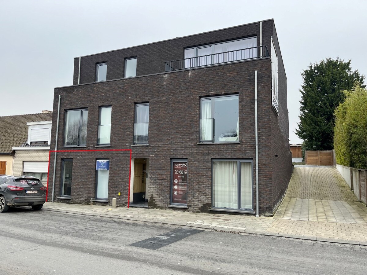Eigentijds 1-slpk-appartement met ruim terras 
