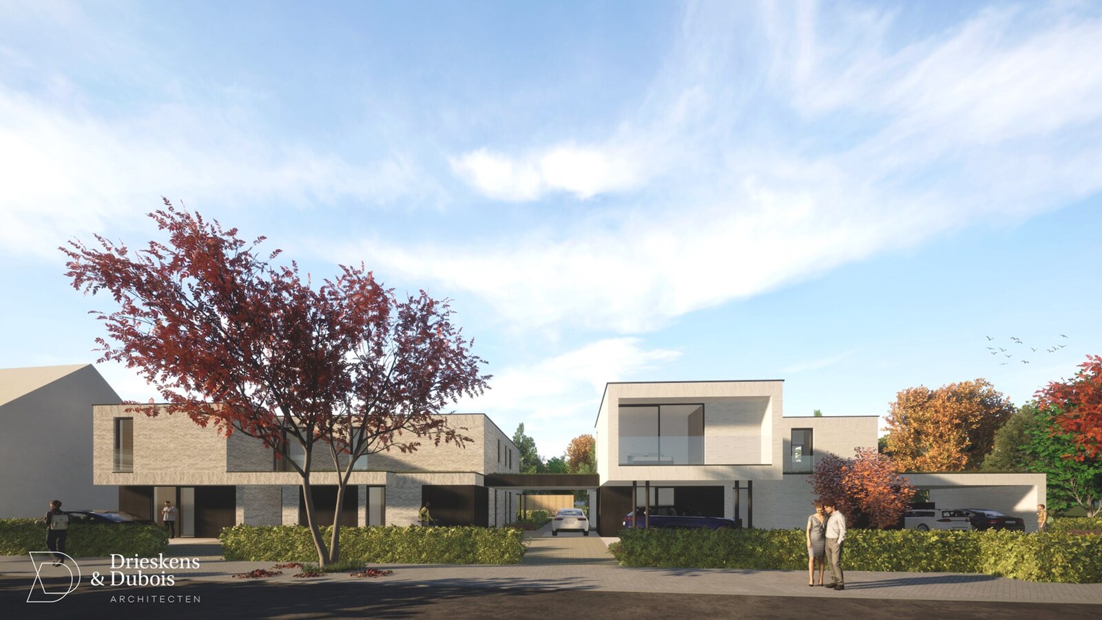 HOOGWAARDIG WONEN IN HET HART VAN TUILT - 2 EXCLUSIEVE TWEE SLAAPKAMERAPPARTEMENTEN OP DE EERSTE VERDIEPING 