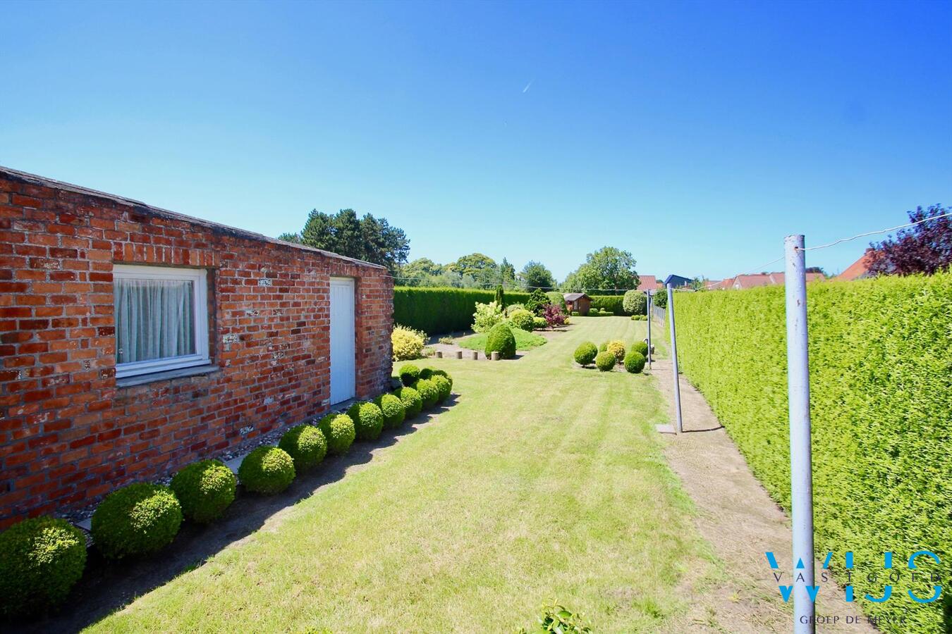 Super onderhouden woonhuis op een mooi perceel van 847 vierkante meter te ERTVELDE 