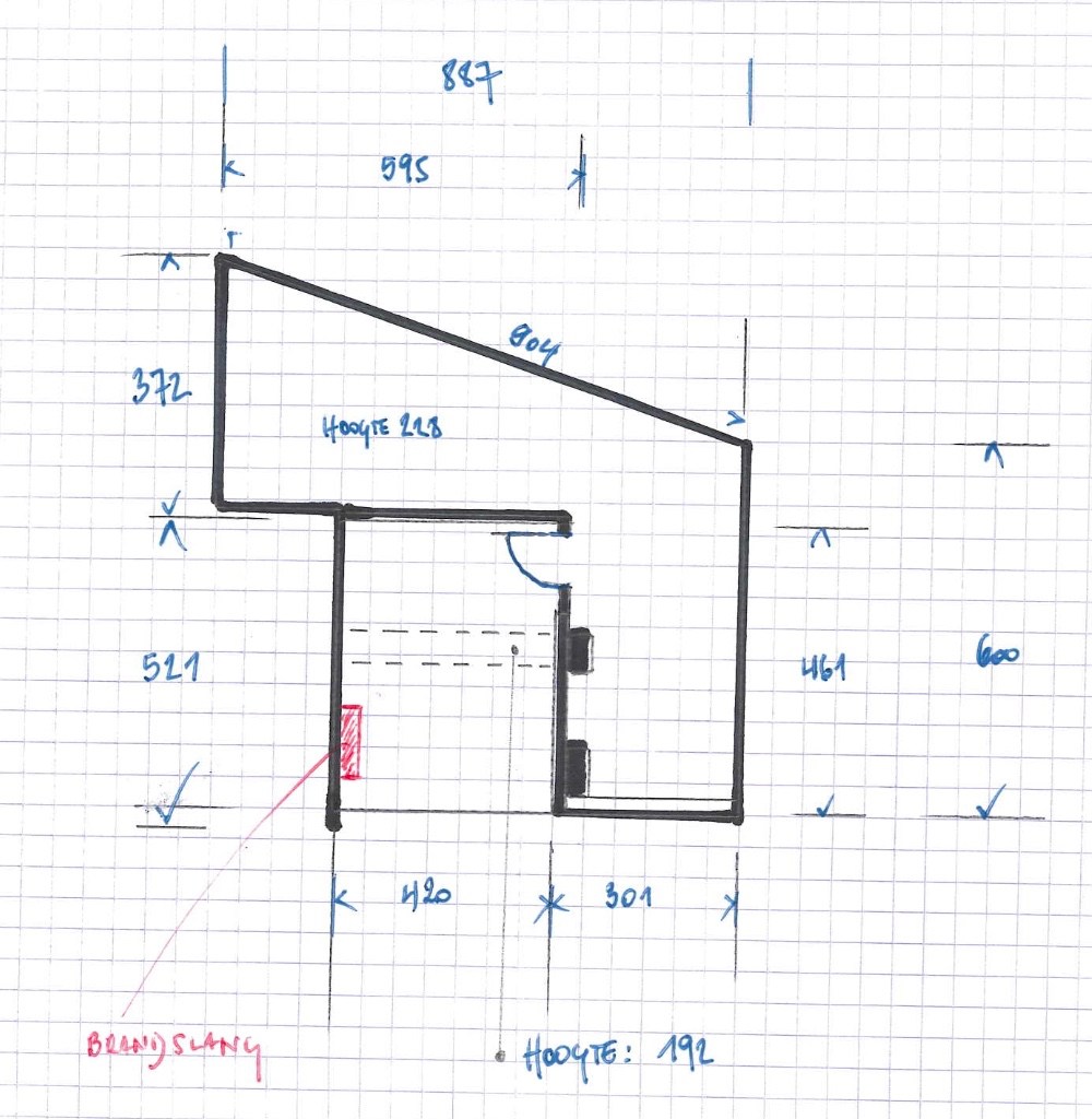 Ondergrondse parkeerplaats en kelder 