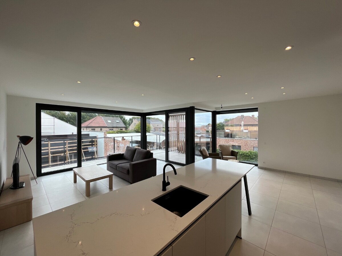 Prachtig modern nieuwbouwappartement in Wetteren 