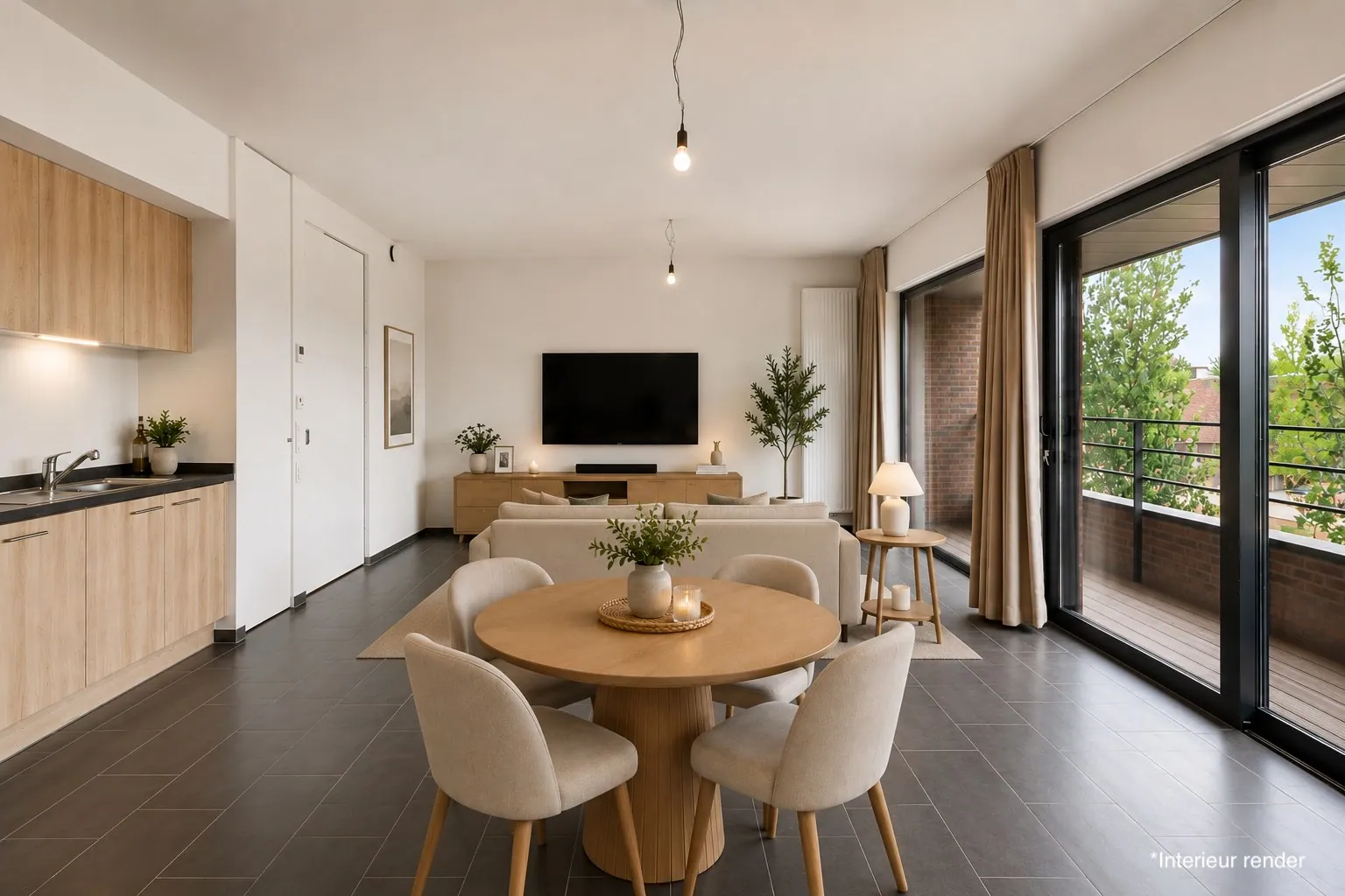 Te koop service flat - Houthalen-Helchteren