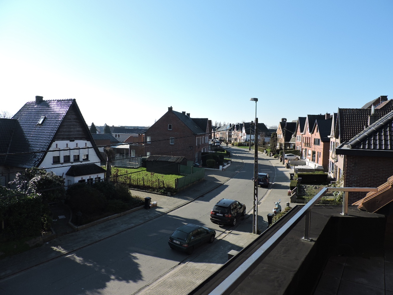 Duplex appartement, 3 slaapkamers en garage hartje Herzele 