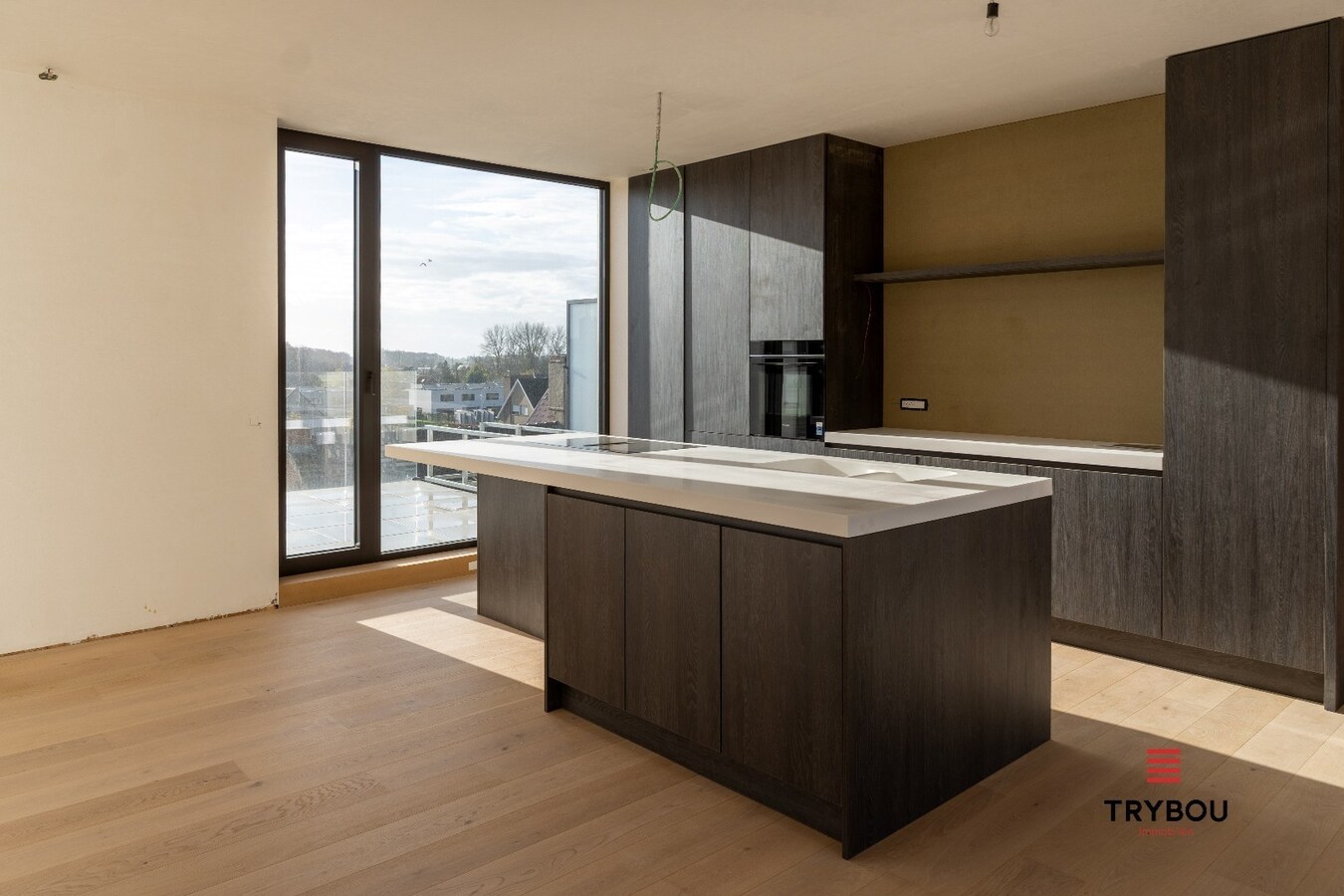 Penthouse met high-end afwerking 