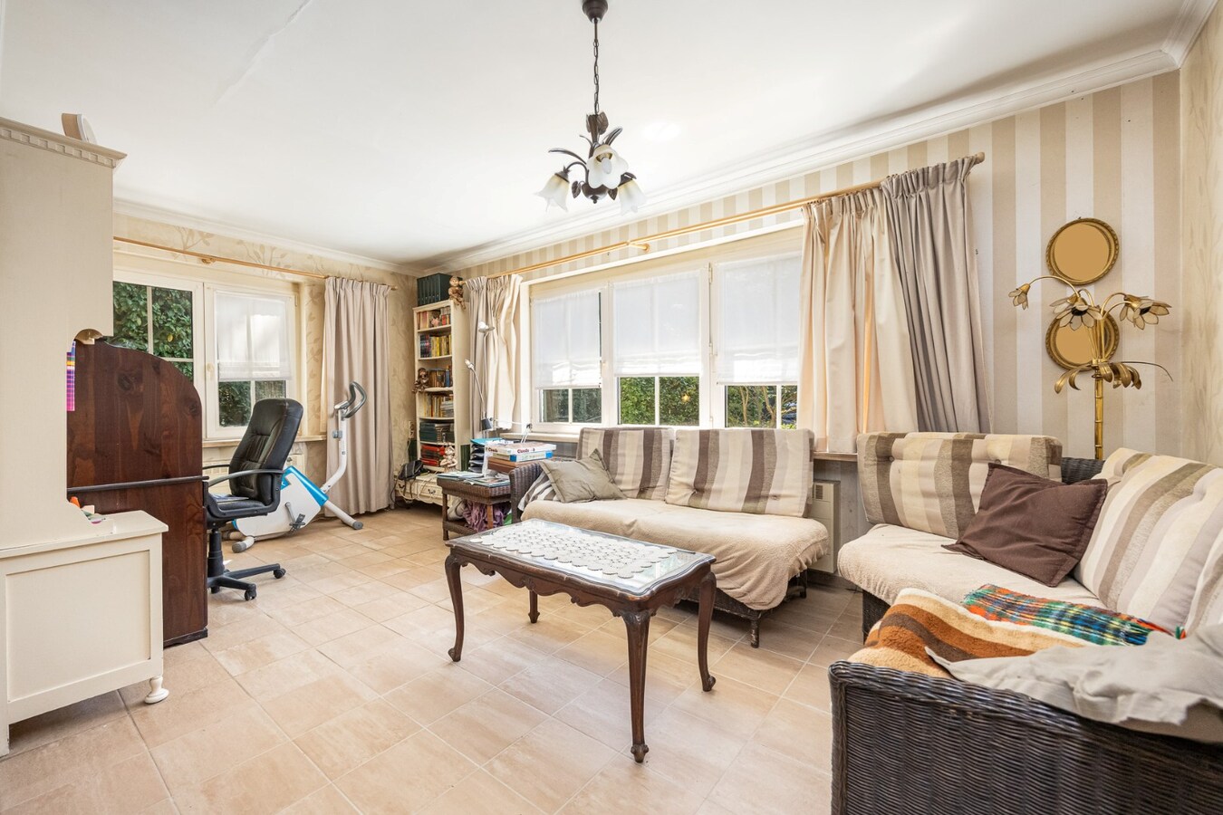 Laagbouwwoning met 2 slaapkamers in doodlopende straat 