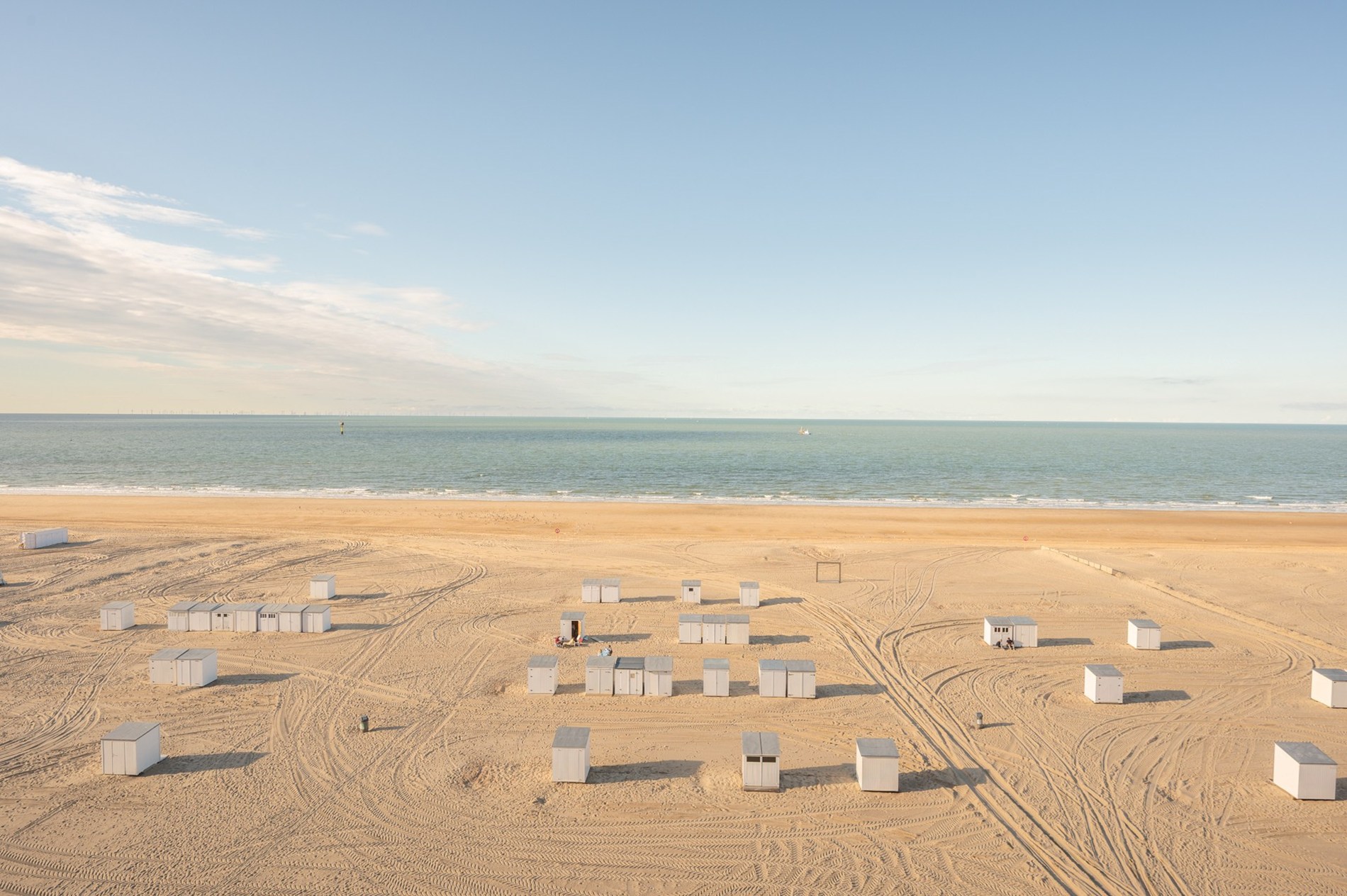 Residentie Milenka - Prachtig bovenbouwproject met panoramisch zeezicht in het Zoute. 