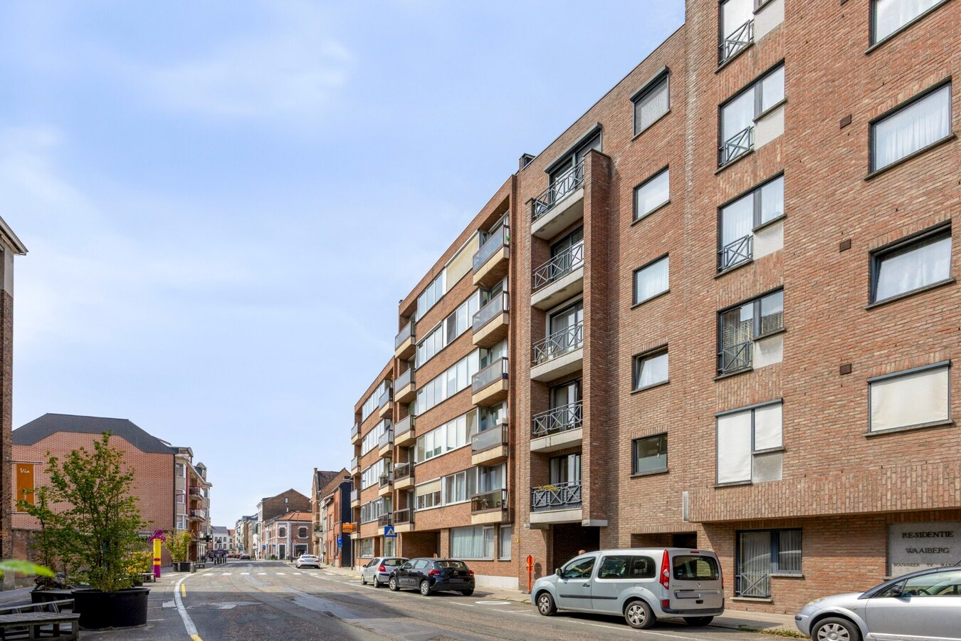 Appartement 2 slaapkamers en autostaanplaats te Tienen 