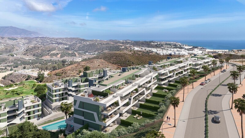 A vendre appartement - Mijas