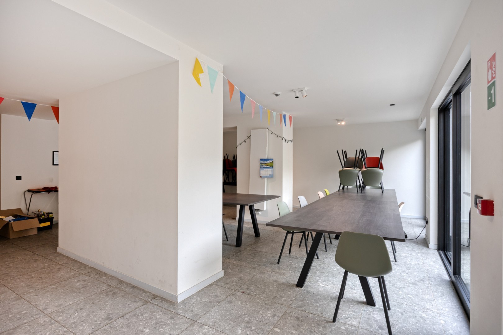 Studentenkamer van 28m² in prachtig gerenoveerd en ruime residentie met tuin in Leuven - 79KWH/m² 