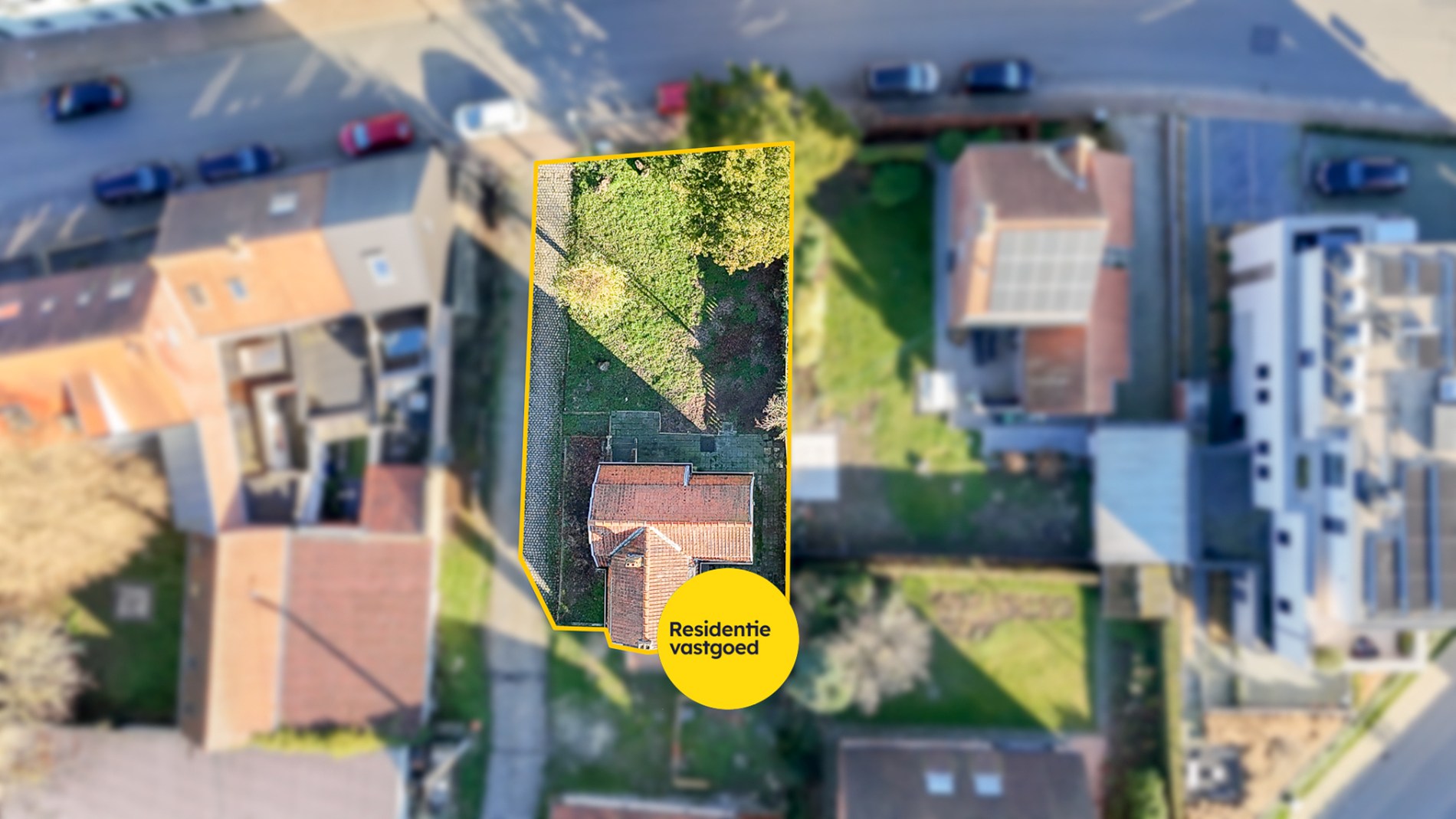 Prachtige bouwgrond in het centrum van Torhout! 