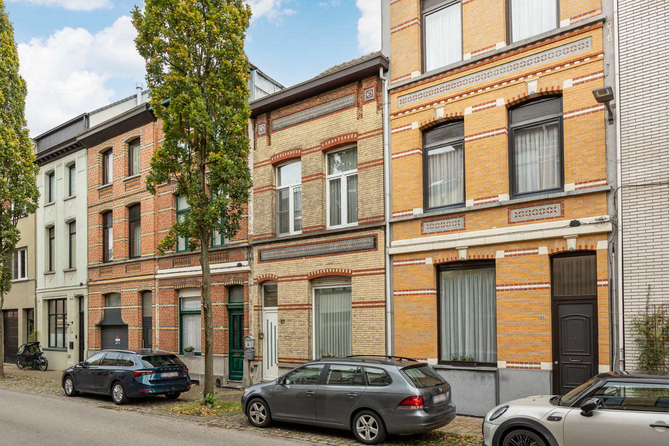 Charmante woning met 4/5 slpk en stadstuin te Oud-Berchem! 