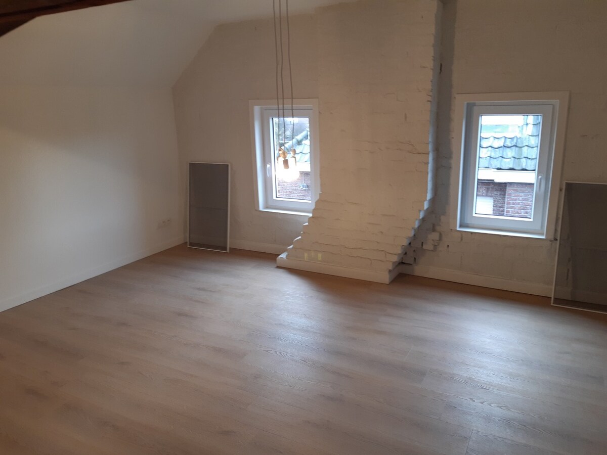 Praktisch en ruim wonen. 