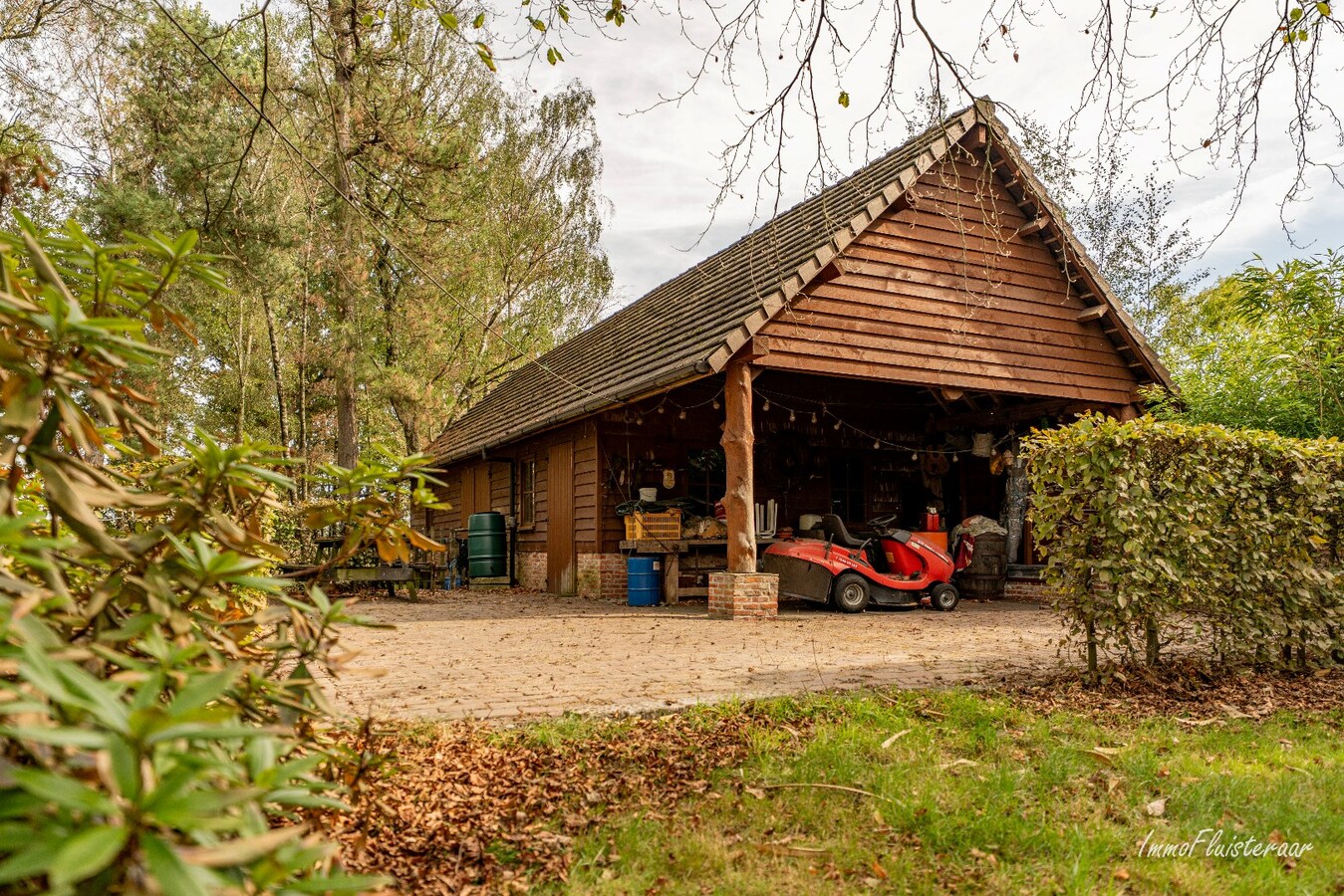 Unieke woning op ca. 6.054 m2 te Turnhout 