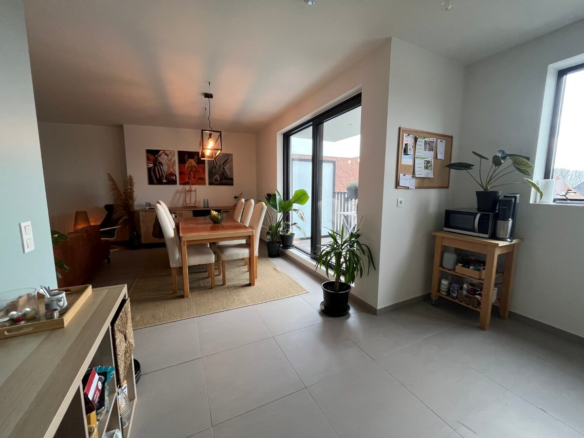 2 slpk-appartement in hartje Gavere ! 