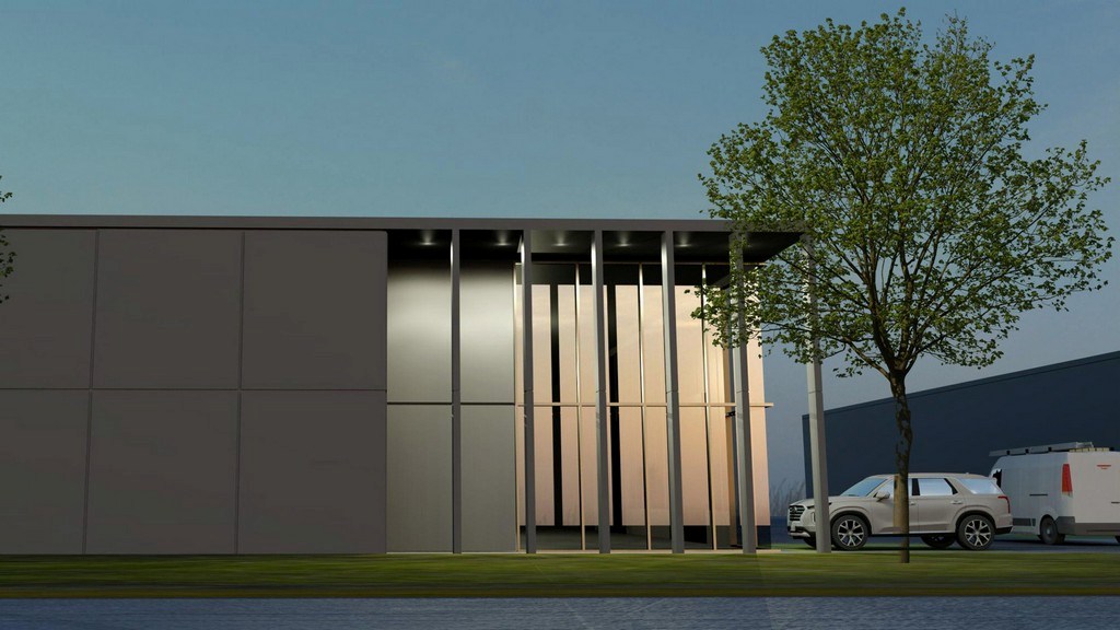 Nieuw te bouwen magazijnen te koop in Laarne