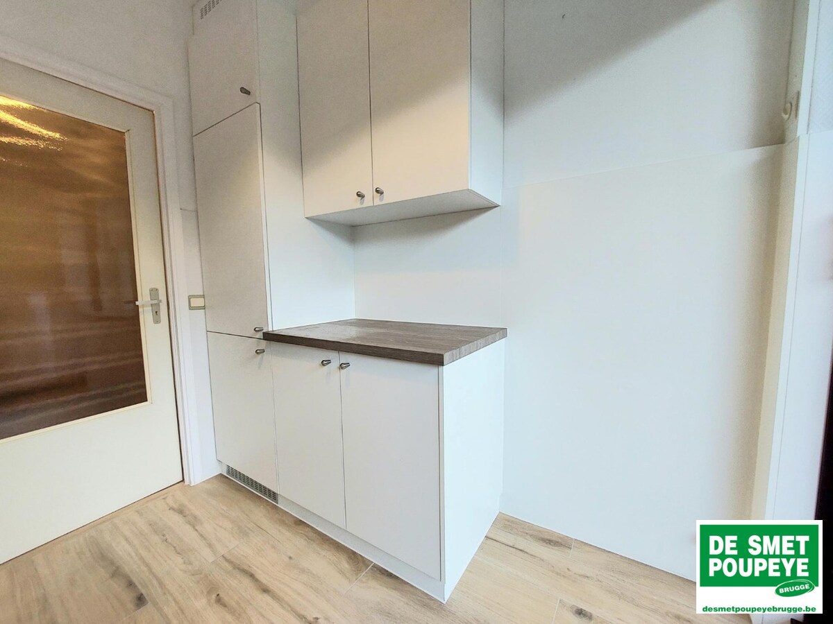 Instapklaar gelijkvloersappartement 