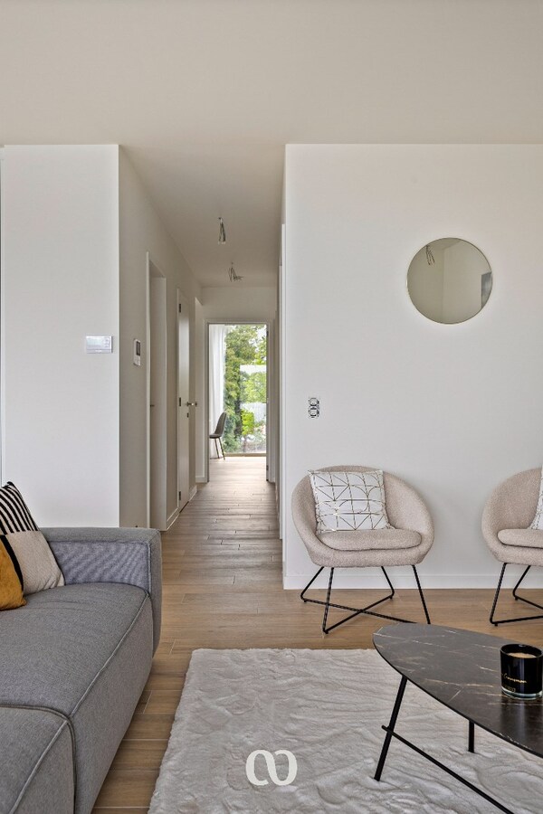 Luxueuze nieuwbouw appartementen in centrum Oudenaarde 